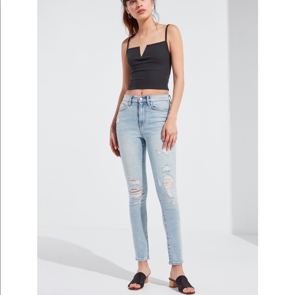 BDG Twig Highrise Jean